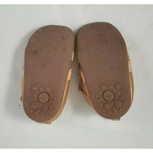 Carter's Every Step Stage 2 Stand Rose Gold Size 3 - Picture 9 of 9